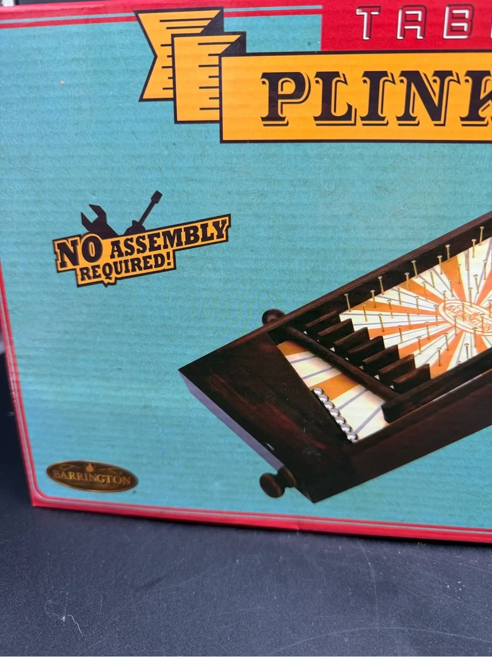 Barrington Billards Company Plink Ball TableTop Game